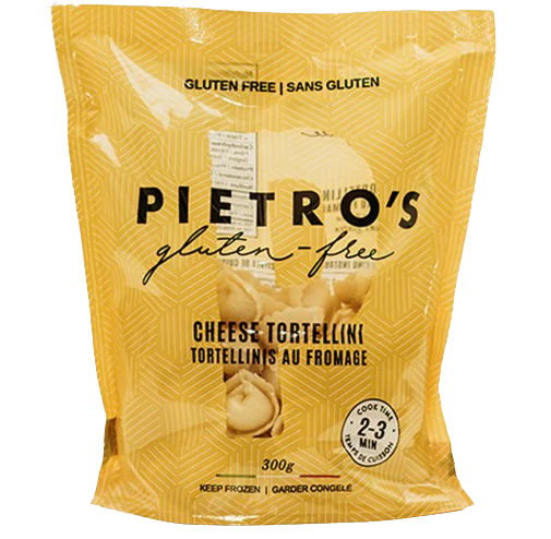Pietro's Gluten Free - Cheese Tortellini Pasta, 300 g