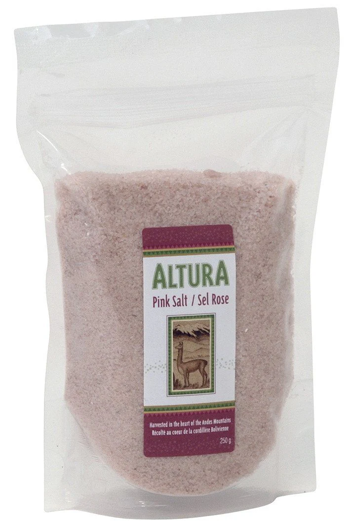 Altura - Pink Salt Fine, 250 g