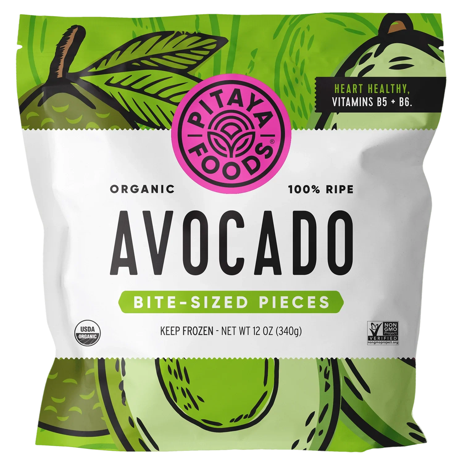 Pitaya Foods - Organic Avocado Bite, 340 g