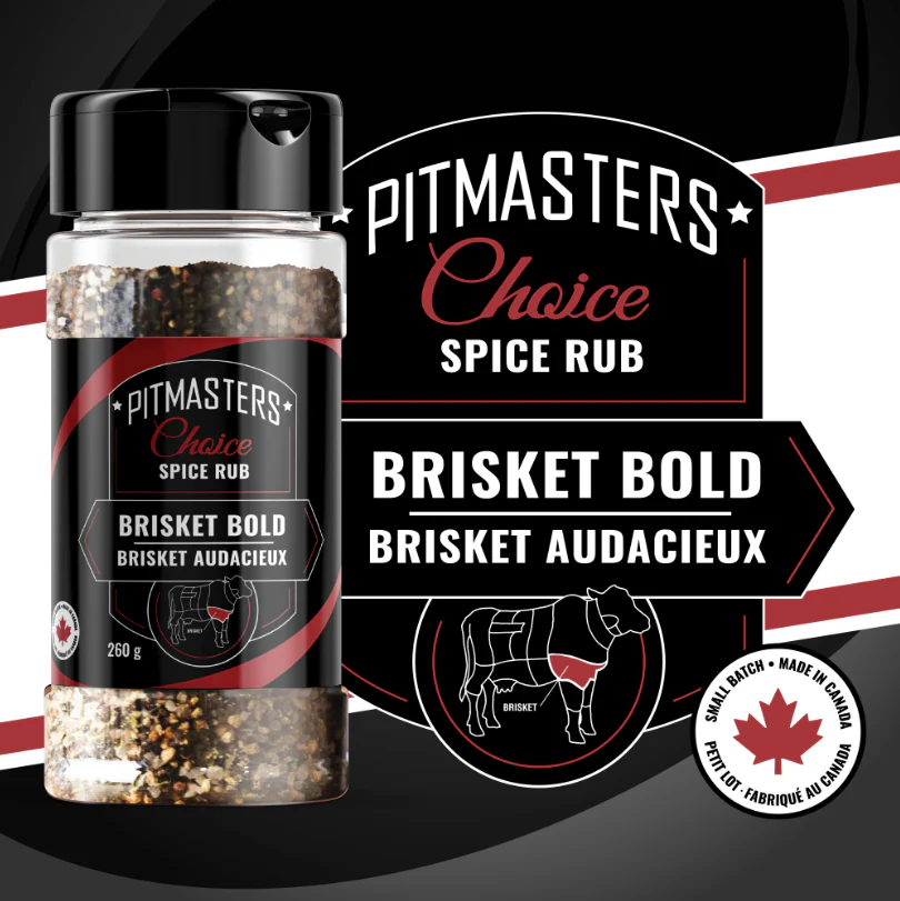 Pitmasters Choice - Brisket Bold Rub, 260 g