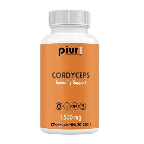 Piur1 - Cordyceps Sinensis, 120 Capsules