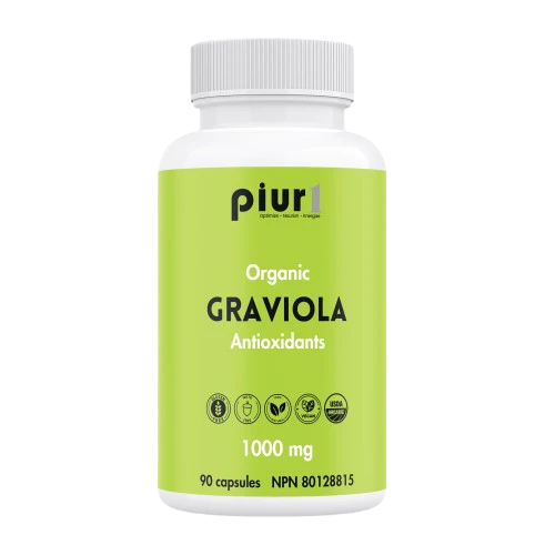 Piur1 - Organic Graviola Antioxidants, 90 Capsules