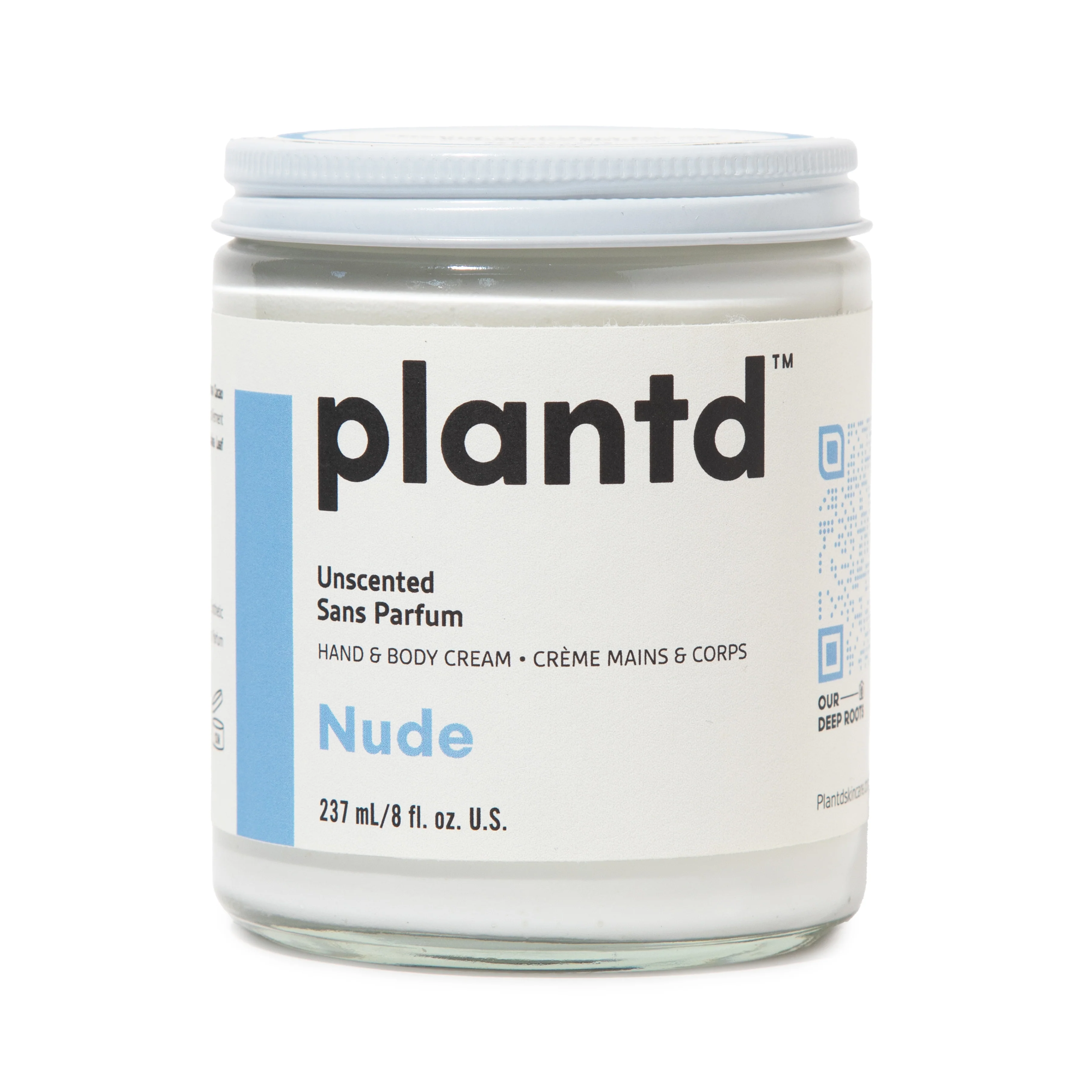Plantd Skincare - Nude - Unscented, 237 mL