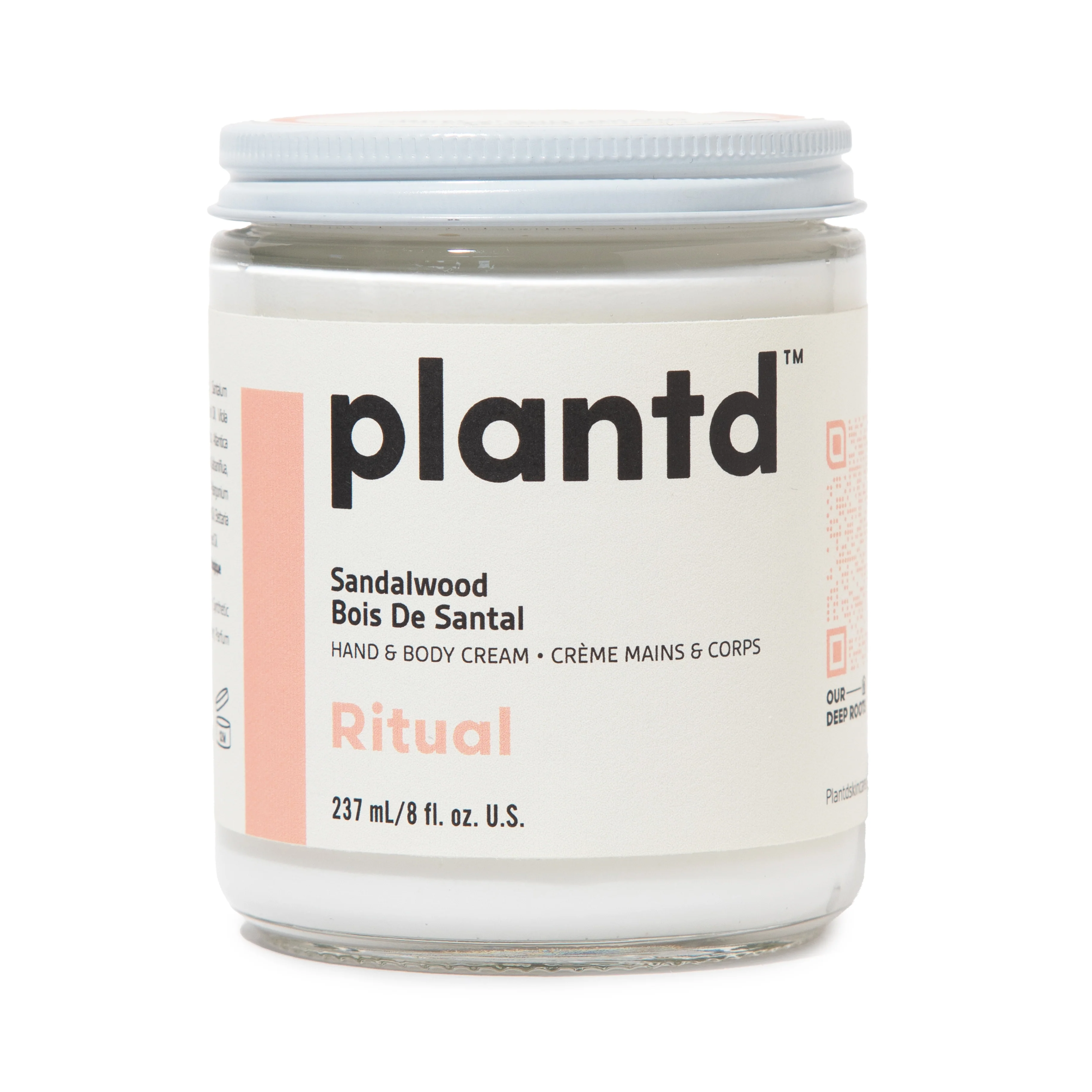 Plantd Skincare - Ritual -  Sandalwood, 237 mL