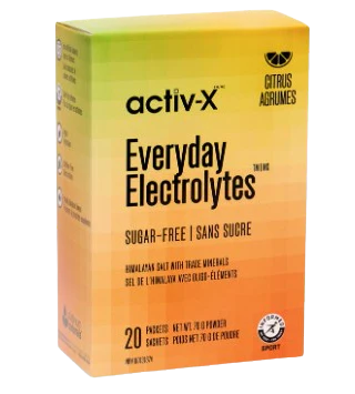 Platinum Naturals - Electrolytes Activ-X Citrus, 20x3.5 g