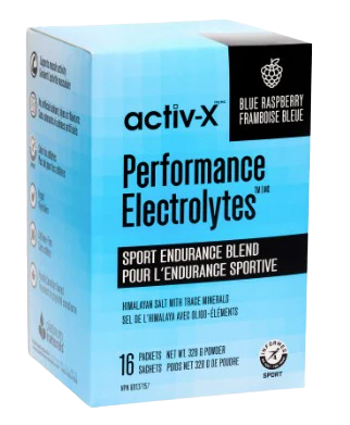 Platinum Naturals - Electrolytes Sport Perform Rasp, 16x20.5 g