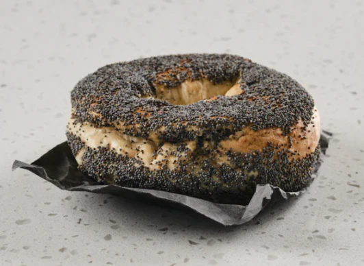 Poppy's Bagels - Poppyseed Bagels, 4 Count