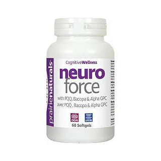 Prairie Naturals - Neuro Force, 60 Softgels