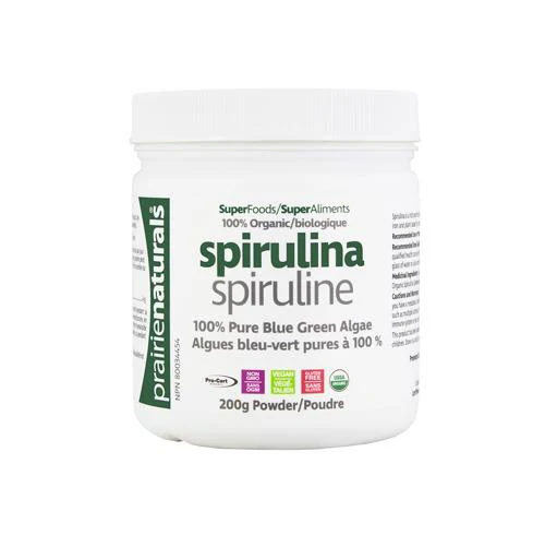 Prairie Naturals - Organic Spirulina, 200g