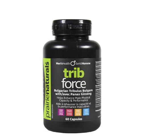 Prairie Naturals - Trib-Force, 60 caps