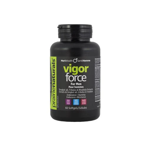Prairie Naturals - Vigor-Force, 60 softgels
