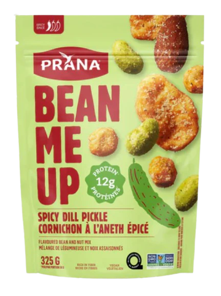 Prana - Bean Me Up - Spicy Dill Pickle, 325 g