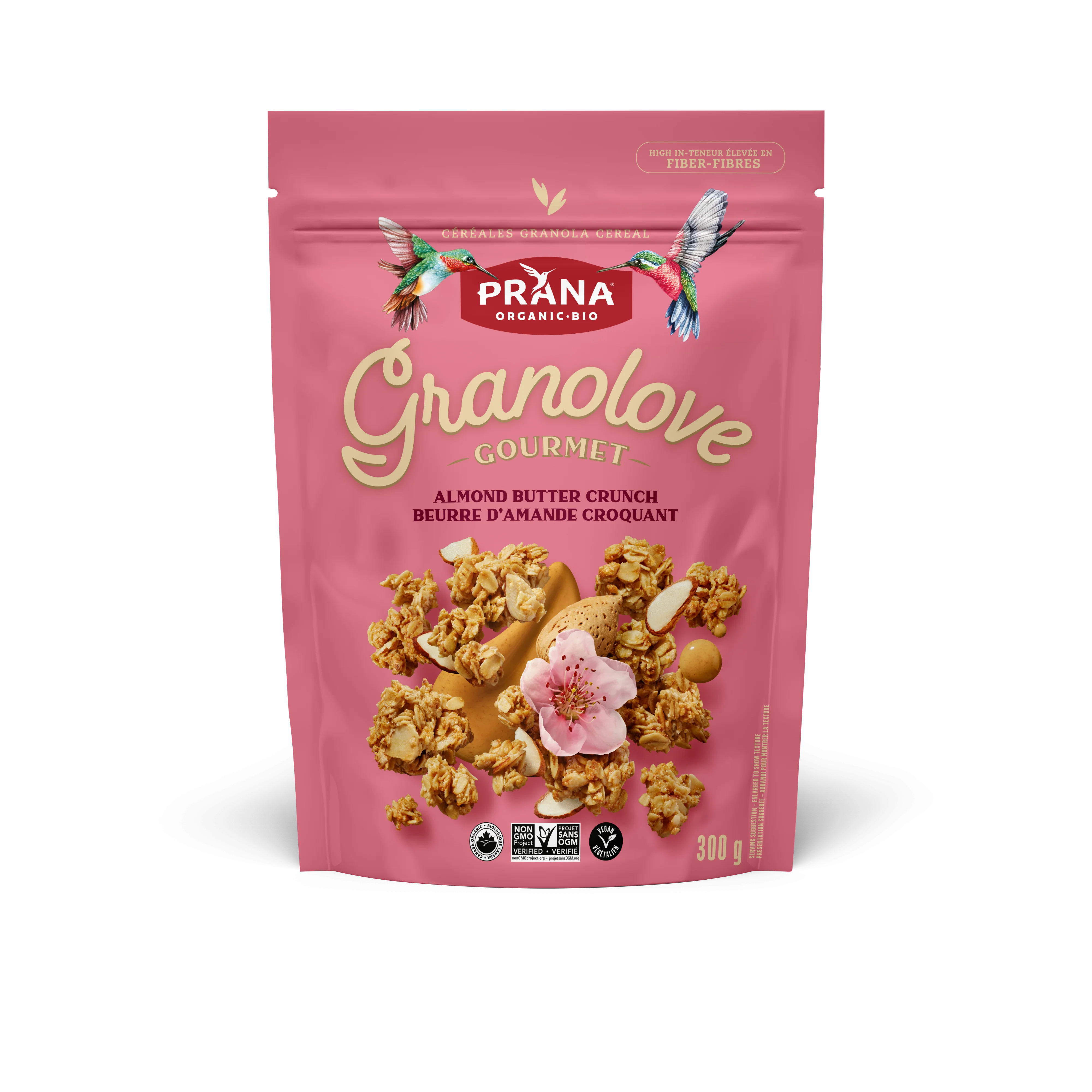 Prana - Granolove Gourmet Almond Butter, 300 g