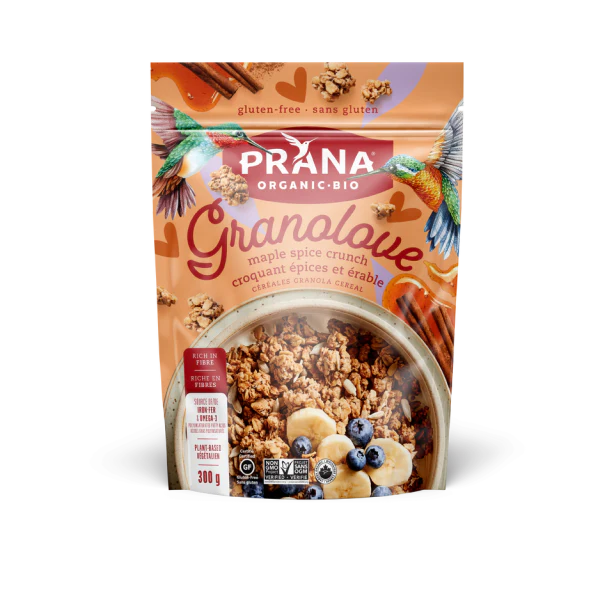 Prana - Granolove Maple Spice granola, 300 g
