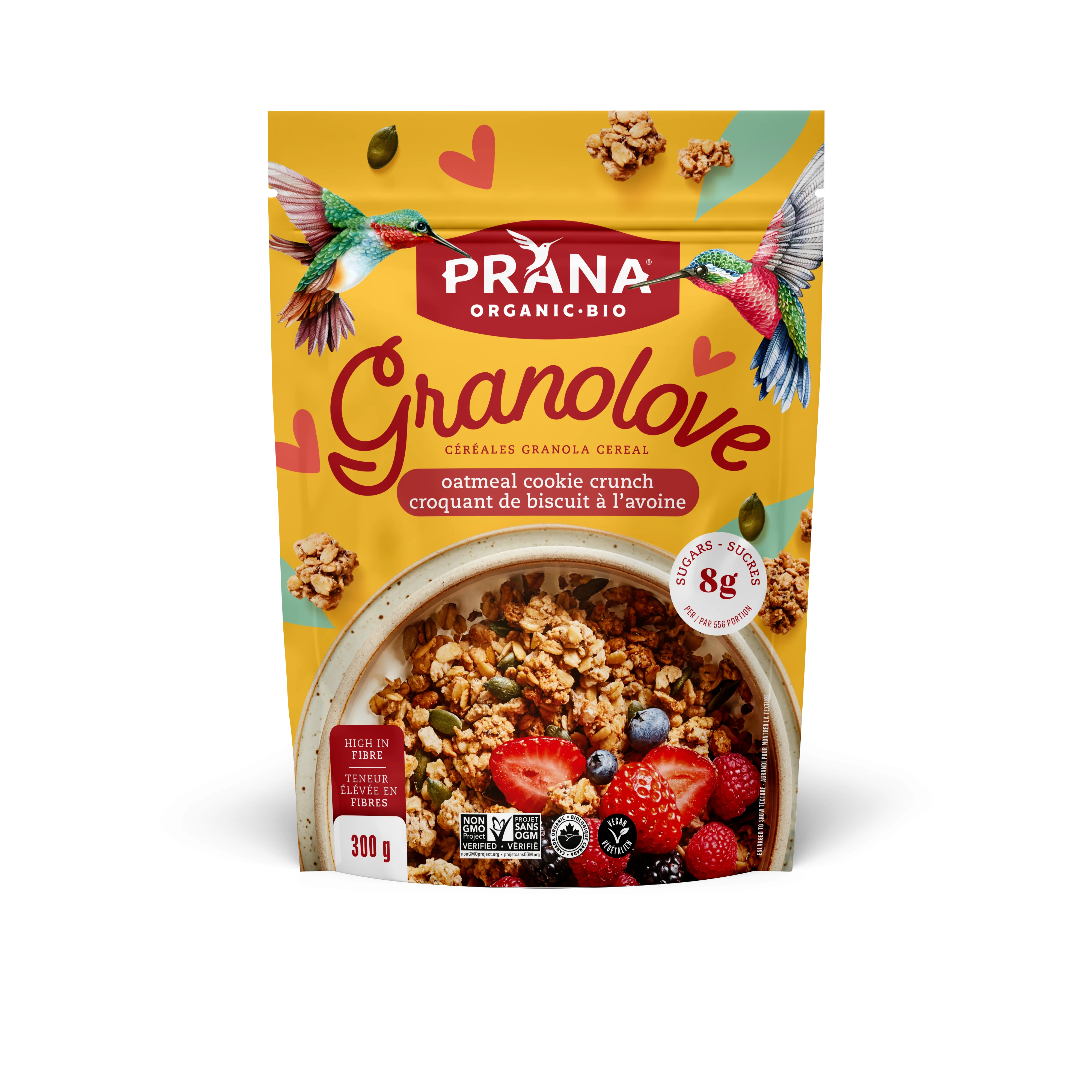 Prana - Granolove Oatmeal Cookie Crunch, 300 g