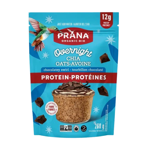 Prana - Protein Overnight Chia Chocolatey Swirl, 260 g