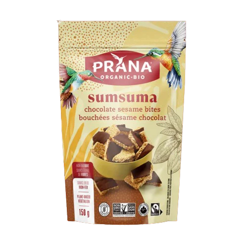 Prana - Sumsuma Chocolate Sesame Bites, 150 g