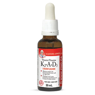 Preferred Nutrition - K2+A+D3, 30ml