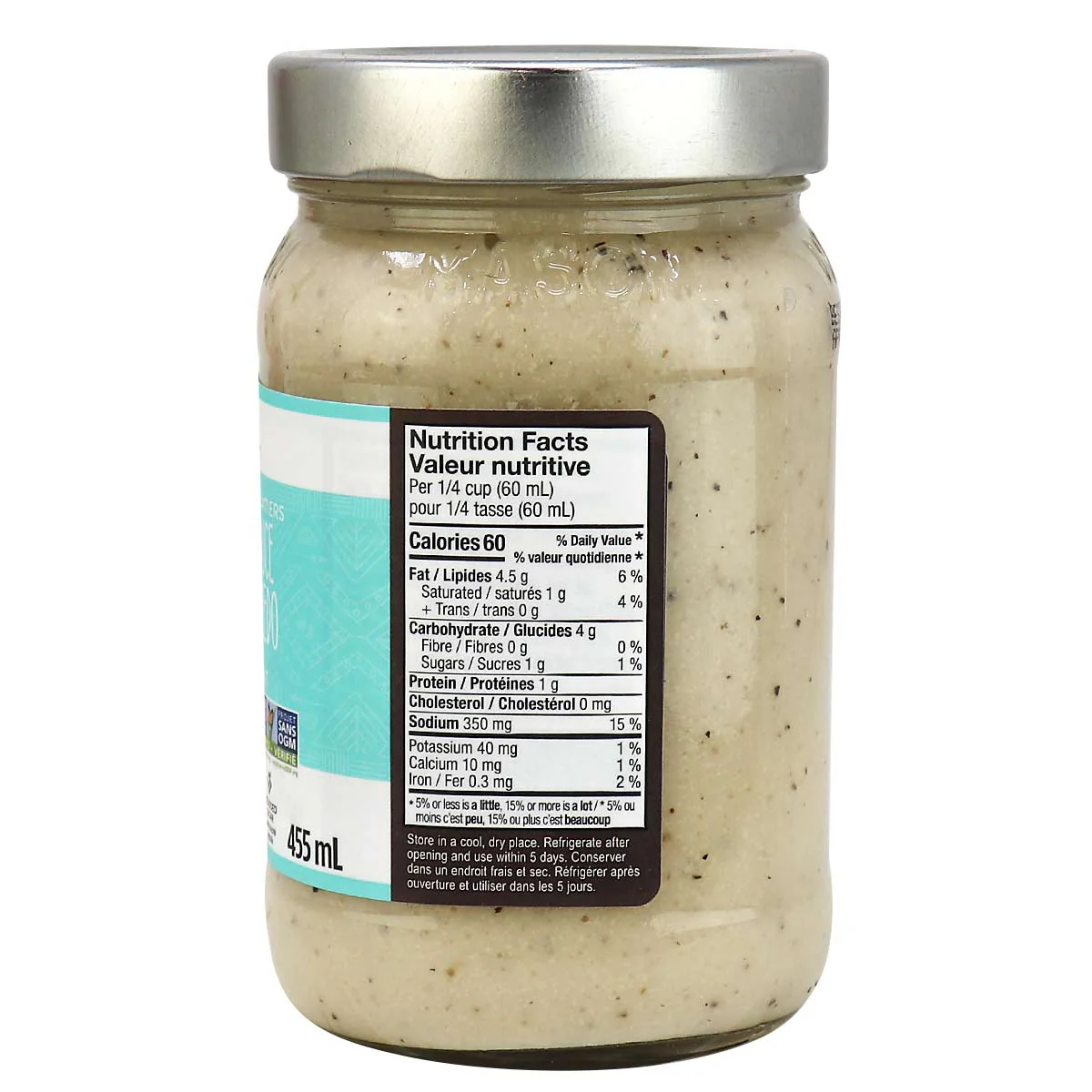 Primal Kitchen - Pasta Sauce, Dairy-Free Alfredo, 455 mL - Image 2
