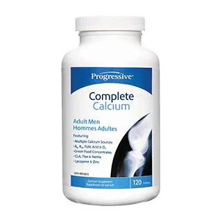 Progressive Complete Calcium Adult Men - 120 caps
