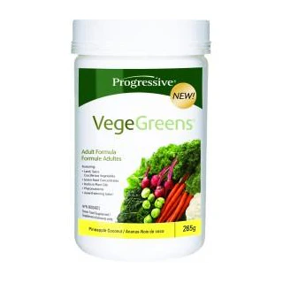 Progressive - Vege Greens Pineapple Coconut, 265g