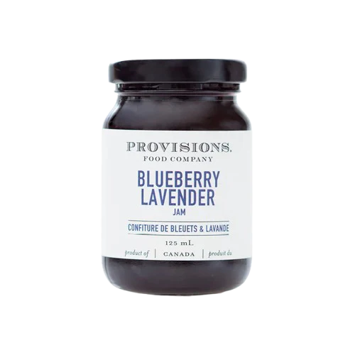 Provisions Food Company - Blueberry Lavender Jam, 125 mL