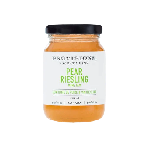 Provisions Food Company - Pear Riesling Jam, 125 mL