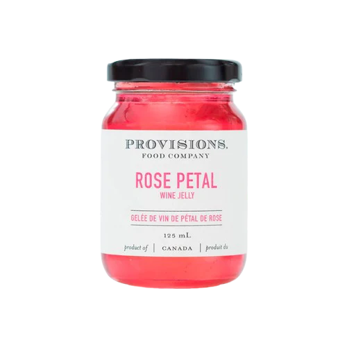 Provisions Food Company - Rose Petal Jelly, 125 mL