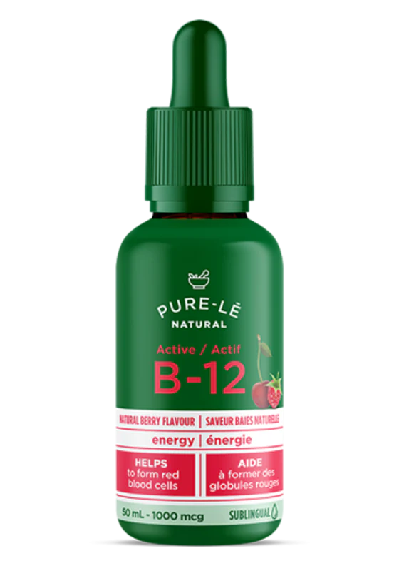 Pure-le Natural - Active Vitamin B-12, 50 mL