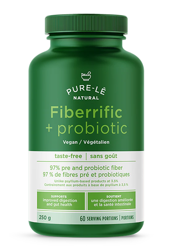 Pure-Le Natural - Fiberrific + Probiotic, 250 g