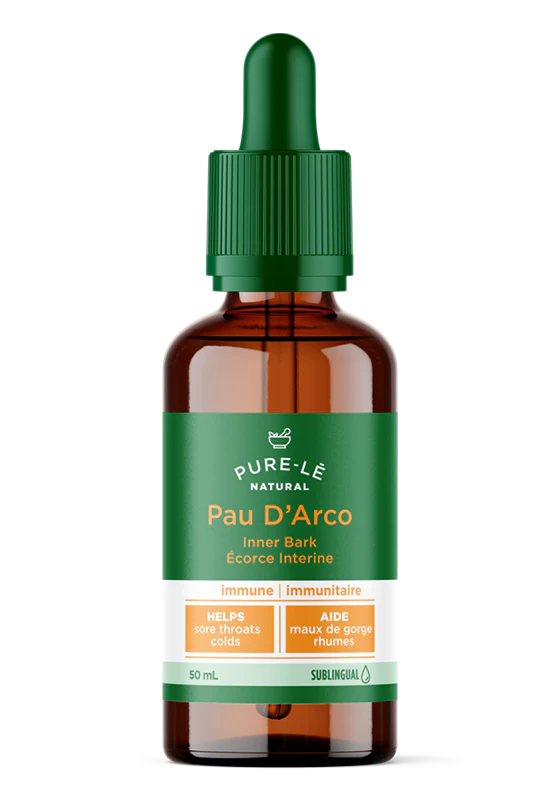 Pure-le Natural - Pau D'Arco Bark Extract, 50 mL