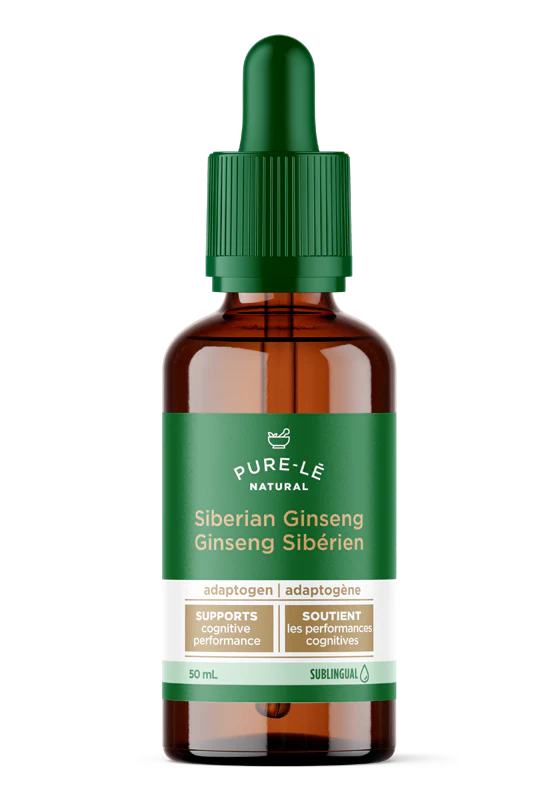 Pure-le Natural - Siberian Ginseng Root, 50 mL