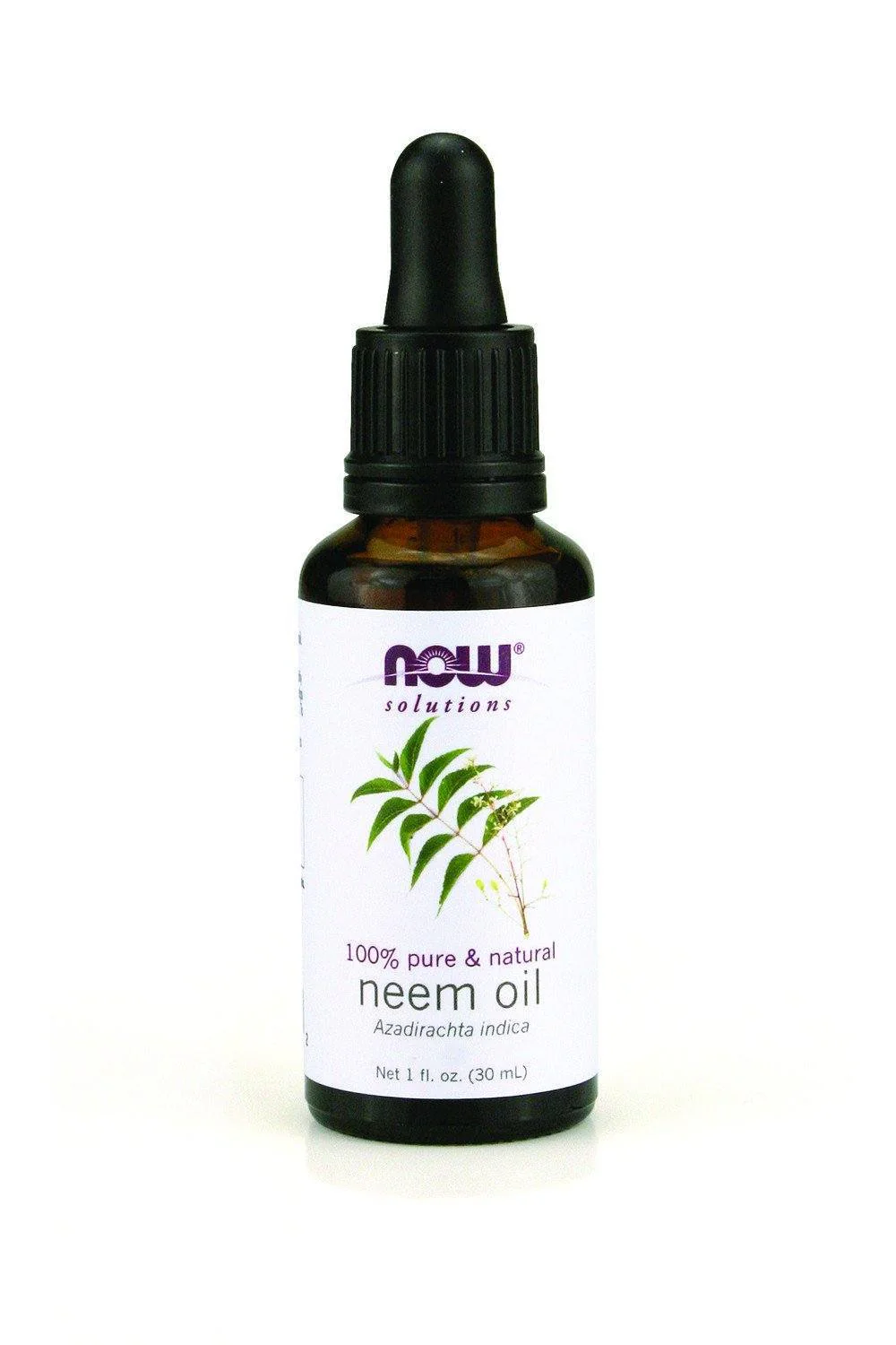 NOW - Pure Neem Essential Oil, 30ml