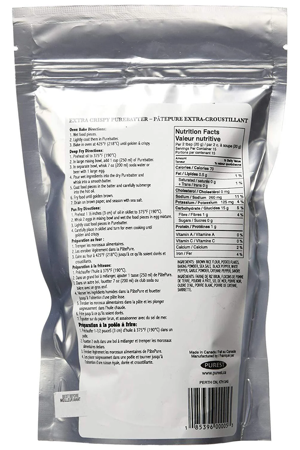 Purest Extra Crispy Purebatter - 300 g - Image 2