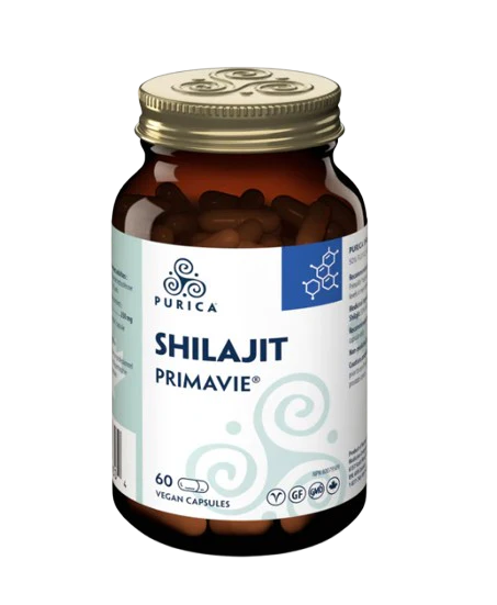 Purica - Shilajit PrimaVie, 60 Vcaps