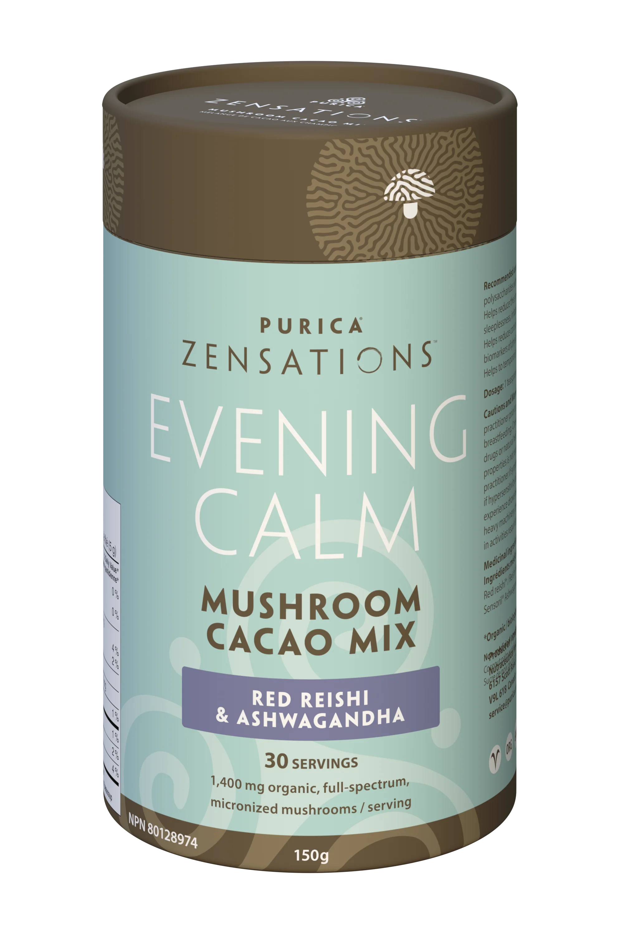 Purica - Zensations - Evening Calm, 150 g