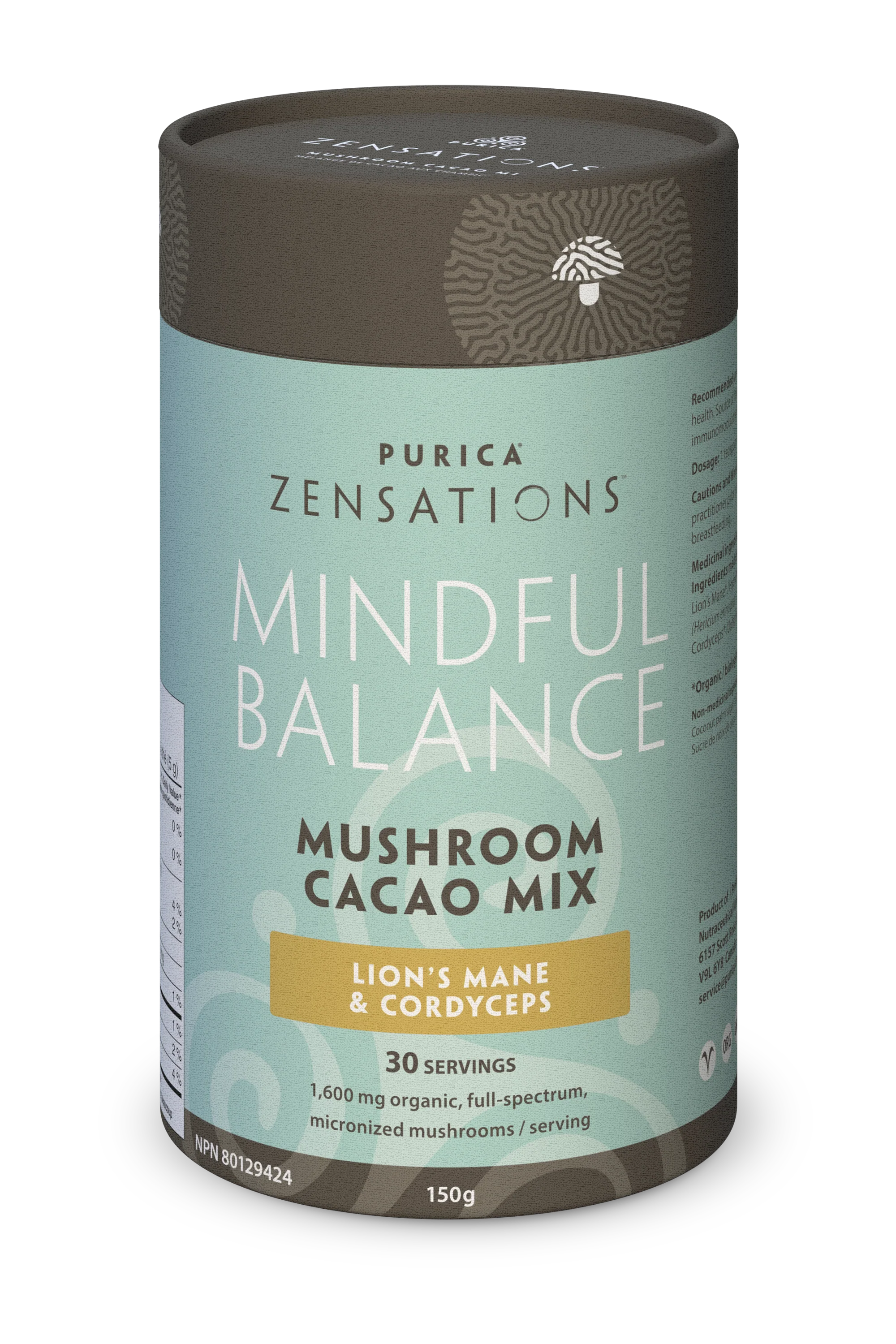 Purica - Zensations - Mindful Balance, 150 g