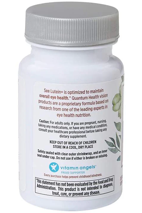 Quantum Nutrition Inc. - See Lutein+, 30 softgels - Image 2
