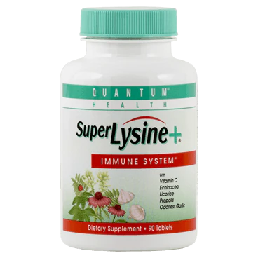 Quantum Nutrition Inc. - Super Lysine+, 90 tablets