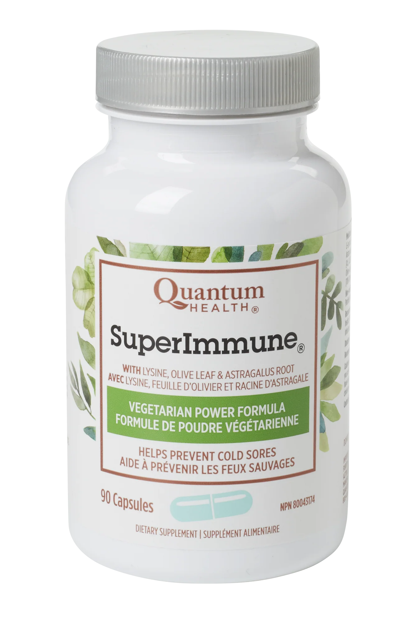 Quantum Nutrition Inc. - SuperImmune, 90 Vcap