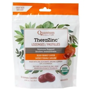 Quantum Nutrition Inc. - TheraZinc Blood Orange, 18 Count