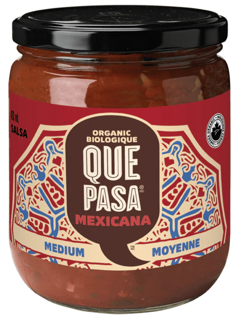 Que Pasa - Salsa, Mexicana Medium, 420 g