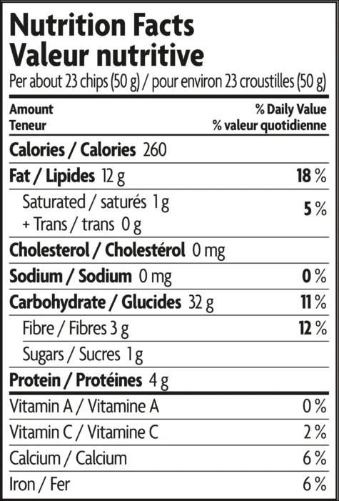 Que Pasa - Tortilla Chips, Unsalted, 350 g - Image 2