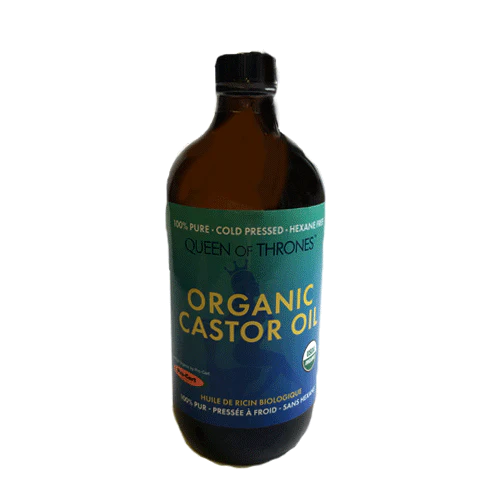 Queen of Thrones - Organic Castor Oil, 250 mL