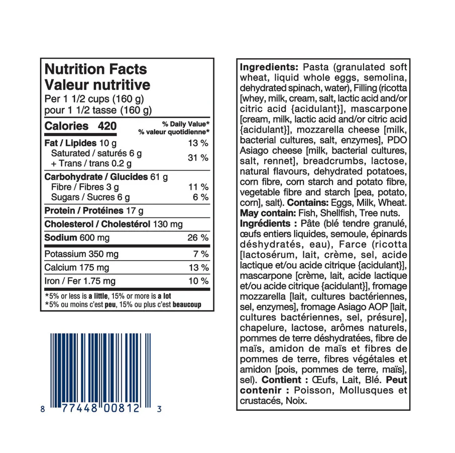 Rana - Duo Cheese Ravioli, 250 g - Image 2