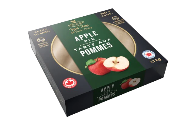 Real Sweets - Pie - Apple, 1.1 kg