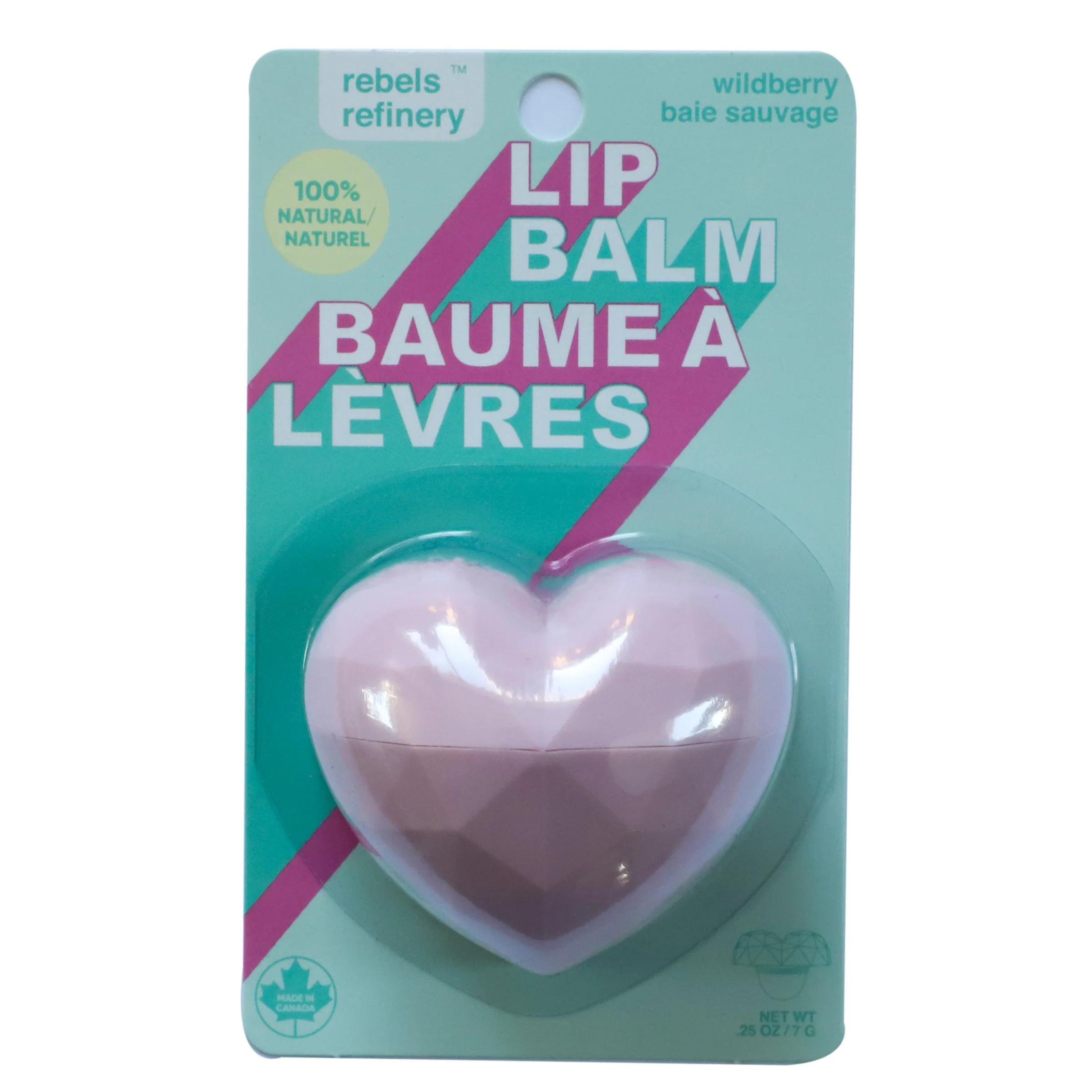 Rebels Refinery - Pink Heart Blister Wildberry, 7 g
