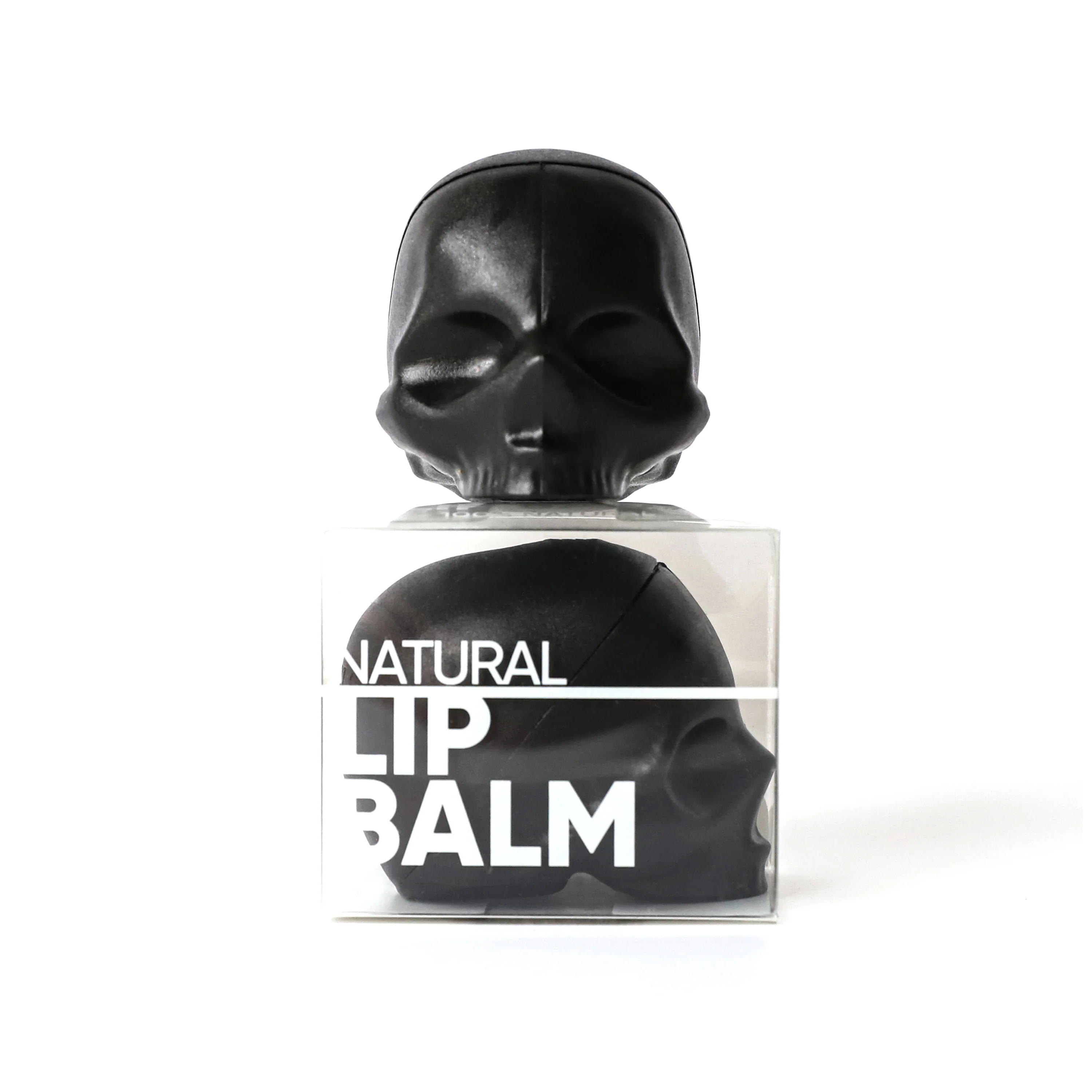 Rebels Refinery - Skull Lip Balm Black Mint, 6 g