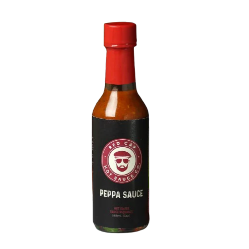 Red Cap Hot Sauce Co. - Hot Sauce - Peppa Sauce, 148 mL