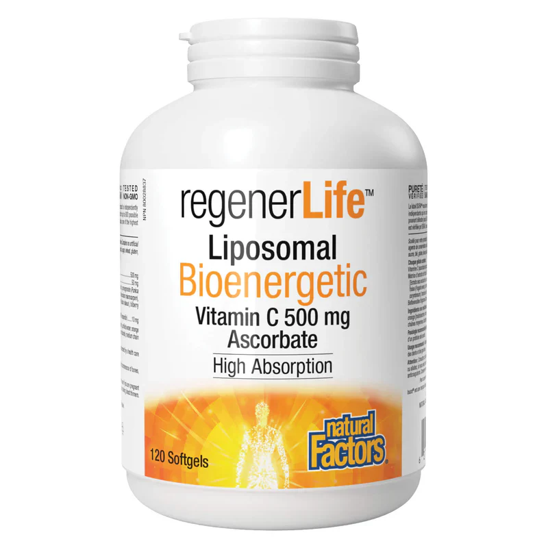 Natural Factors - RegenerLife - Liposomal Vitamin C - 120 Sg